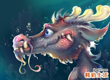 梦见龙是什么预兆，女人梦见天上有龙出现