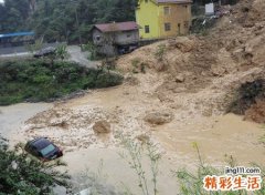 梦见山体滑坡混杂着泥石流冲下山来