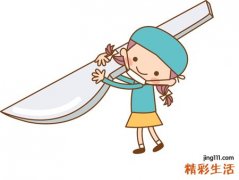 梦见别人拿匕首对自己想要与我决斗