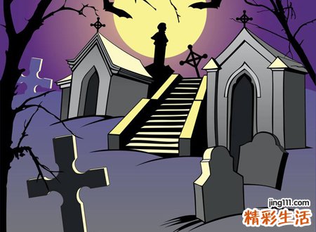 梦见坟墓是什么意思，女人梦见很多坟墓自己去上坟