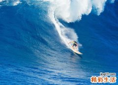 梦见巨浪很高很大很恐怖