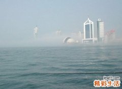 梦见天空出现海市蜃楼好壮观好美丽