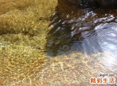 梦见水流是什么意思，女人梦见清澈流动的水