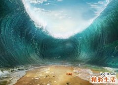 梦见和家人一起经历了地震海啸