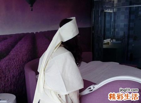 女人梦见自己穿白孝服,做梦梦到梦见穿孝衣有什么征兆