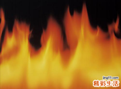 梦见亲人家的房子着火火势好大