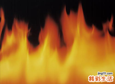 梦见亲人家的房子着火火势好大