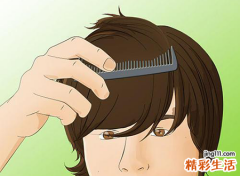 梦见在发廊给别人剪头发