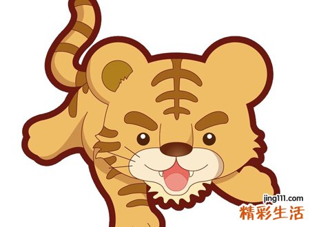 梦见老虎吃人把别人咬死了