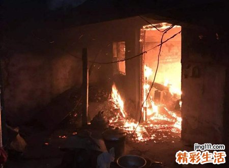 梦见家里着火，做梦梦见自己家起火用水灭了