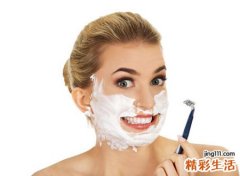 梦见刮胡子，做梦梦见剃须刀刮胡子