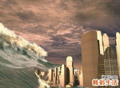 梦见海啸，做梦梦到洪水海啸逃难