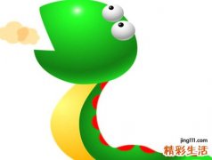 梦见大蛇吃小蛇吃的速度很快