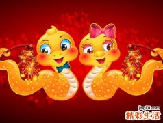 梦见彩色的蛇在大街上爬行