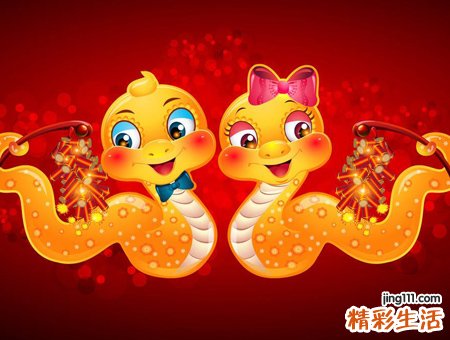 梦见彩色的蛇在大街上爬行