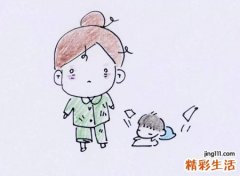 梦见孩子丢了，妈妈梦到自己孩子丢了