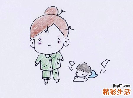 梦见孩子丢了，妈妈梦到自己孩子丢了