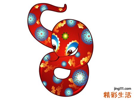 梦见大白蛇吞人好恐怖的场景