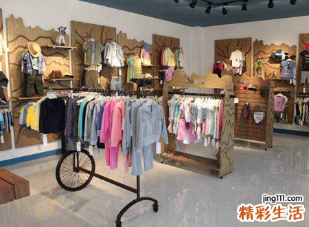 时尚最潮的日韩风格童装店名字