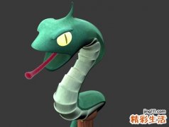 晚上梦见蛇咬我的脚流血了