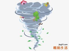 梦见龙卷风，做梦梦见龙卷风是什么预兆