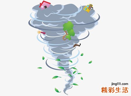 梦见龙卷风，做梦梦见龙卷风是什么预兆