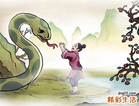 梦见黑蛇和黑色眼镜王蛇死了