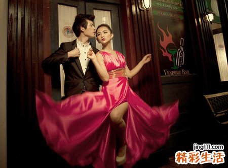 情侣名字古风唯美一对，情侣非主流网名一对成双版