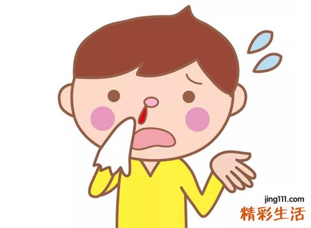 梦见鼻子大出血要死了,女人梦见自己鼻子流血