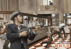 梦见抢劫银行并成功逃跑慌不择路