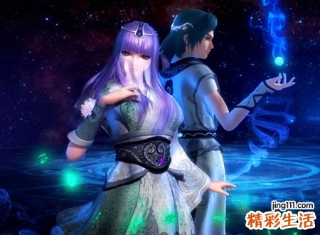 5个字带诗意的情侣游戏名，经典的五字游戏情侣网名