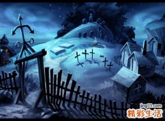 女人梦见坟墓有什么预兆，女人梦见一排排的墓碑