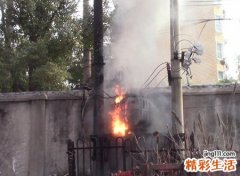 梦到着火，女人梦见着火越烧越大