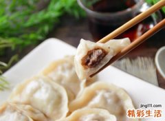 梦见吃饺子，做梦梦见很多人一起吃饺子