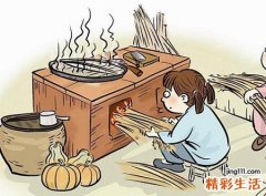 梦见我在烧火做饭还有小妹妹帮忙添柴