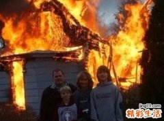 梦见房顶着火火势很大