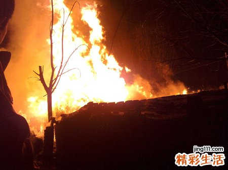 梦见家里着火又被用水扑灭