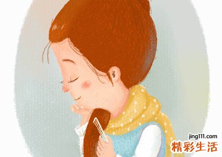 梦见别人给我梳头我非常开心愉快