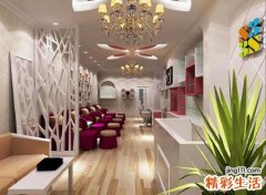 国际范时尚有创意的纹绣美甲店名字