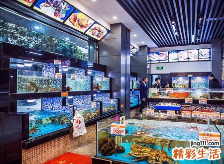 简单大气吸引人的海鲜店名字