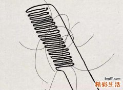 梦见自己掉头发，做梦梦见一摸头发就掉一撮