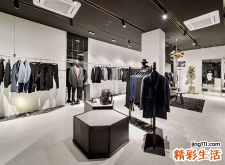霸气最聚财吸引人的男装店名字