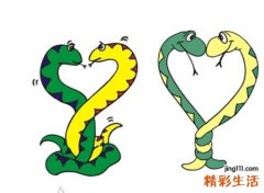 梦见两条蛇是什么意思，做梦梦到一大一小蛇吉兆吗