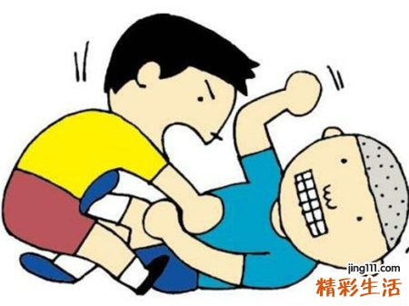 梦见被不认识的人打了一顿好凄惨