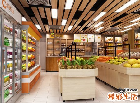 吸引人大气一点的水果店铺名，好听好记的水果店名字