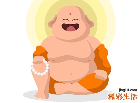 梦见大雄宝殿的弥勒佛显灵和我说话谈心