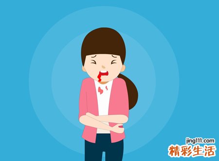 做梦梦见自己大口吐血，做梦梦到自己吐血是什么意思