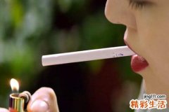 不抽烟的女生梦见自己吸烟吐烟圈