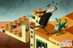梦见目睹别人坠楼好凄惨不敢看