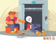 梦见电梯坏了自己安全出来了